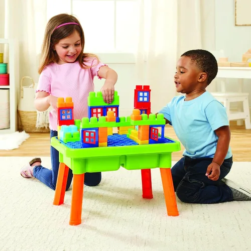 Vista 10 de Kidoozie - Mesa de actividades Little Builders
