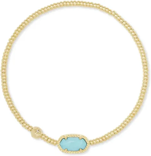 Vista 9 de Kendra Scott Grayson - Pulsera elástica de cristal, joyería de moda para mujer