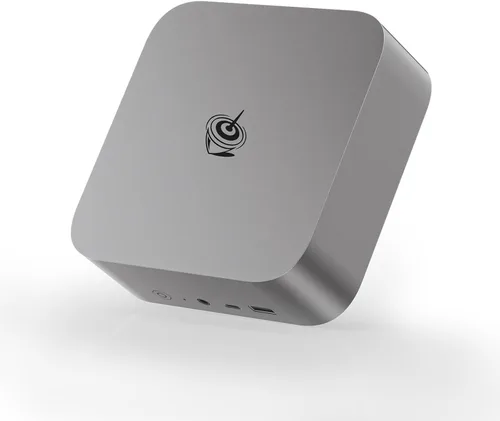 Vista 13 de Beelink Mini PC SER5 MAX, AMD Ryzen 7 6800H (8C/16T, hasta 4.7GHz), mini computadora 32G LPDDR5 RAM 1TB NVMe PCIE4.0 SSD, mini computadora