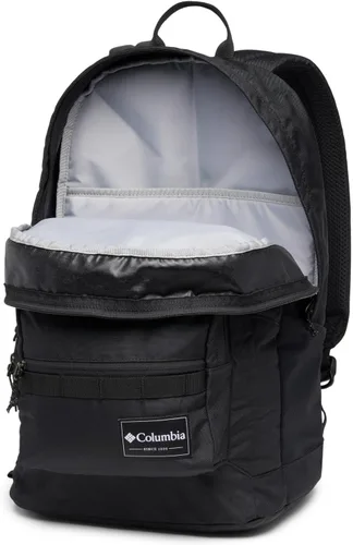 Vista 3 de Mochila Columbia Unisex Zigzag II de 30L, negra, talla única