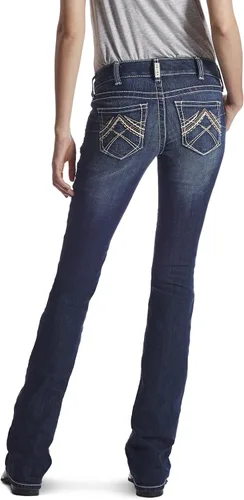 Vista 2 de Pantalones acampanados de cintura baja Ariat R.E.A.L. para montar