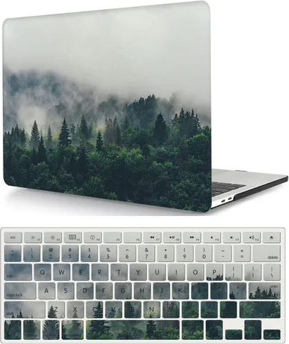 Vista 104 de Funda para laptop compatible con MacBook Air de 11 pulgadas, modelo A1465 A1370 lanzado en 2015, 2014, 2013, 2012, 2011, 2010, carcasa protectora