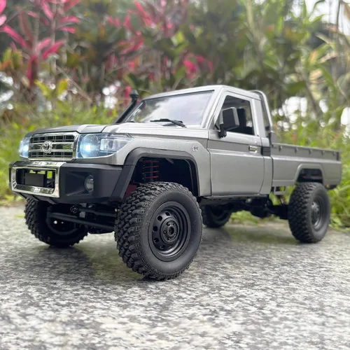 Vista 8 de HLSFWDRIVE 1/12 RC Crawler MN82 PRO RC Truck Off Road Land Cruiser