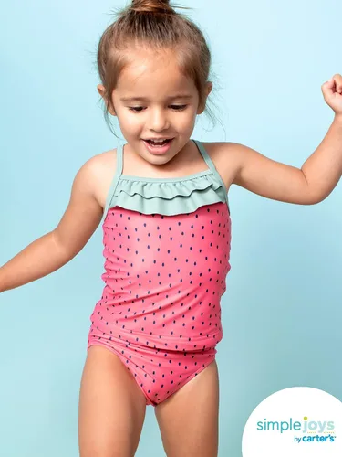 Vista 5 de Simple Joys by Carter's Conjuntos de 3 piezas para niños y niñas