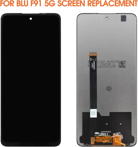 Vista 3 de para BLU F91 5G Reemplazo de pantalla para BLU F91 5G F0030UU 6.8 "Pantalla LCD táctil digitalizador Asamblea con herramientas