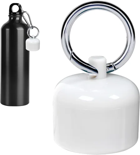 Vista 9 de Soporte de joyería de viaje, llavero portátil para anillos, caja de almacenamiento de joyas deportivas, estuche de joyería de viaje, contenedor