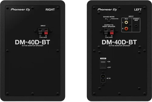 Vista 7 de Par Alpha Theta DDJ-FLX2 y Pioneer DM-40D-BT - Paquete de DJ Bluetooth