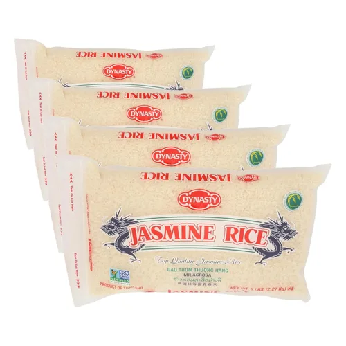 Vista 9 de Dynasty Arroz jazmín, 5 libras