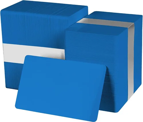 Vista 18 de Paquete de 100 tarjetas de PVC CR80 blancas 20 mil por easyIDea