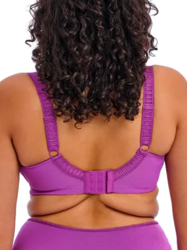 Vista 2 de Elomi - Brasier de copa completa con banda y aros para mujer (talla grande)
