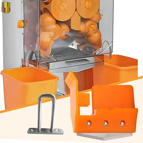 Vista 4 de Repuesto de exprimidor naranja, XC-2000E Cuchilla de exprimidor con soporte para cuchillos Máquina eléctrica de jugo de naranja Parte Com página Com