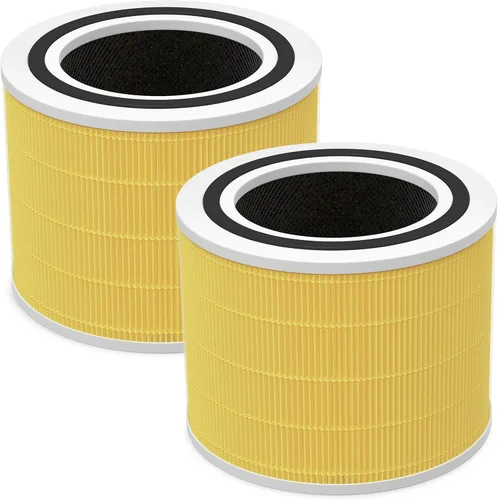 Vista 12 de Filtro de repuesto Core 200S para purificador de aire WiFi inteligente LEVOIT Core 200S-P