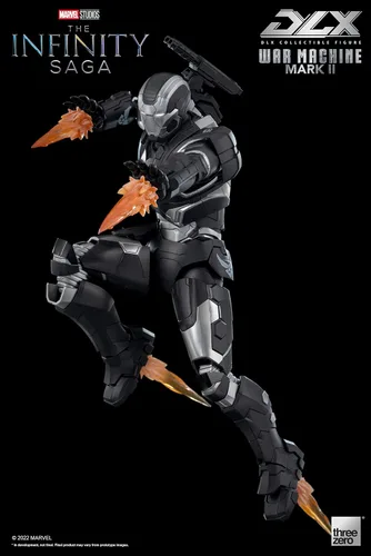 Vista 6 de Marvel Studios The Infinity Saga DLX War Machine Mark 2