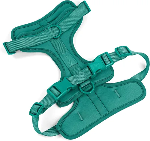 Vista 12 de Wisedog - Arnés ligero sin tirones para perro, negro, talla XS