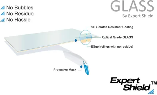 Vista 3 de Expert Shield Protector de pantalla puede usarse con Nikon Z8 (con LCD superior) - GLASS