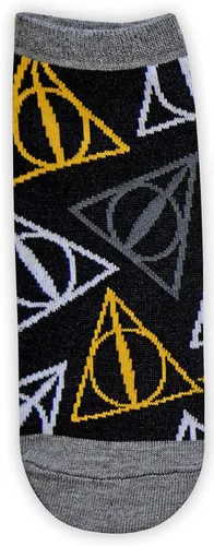 Vista 2 de Harry Potter - Calcetines de tobillo para mujer 5 unidades talla 4-10