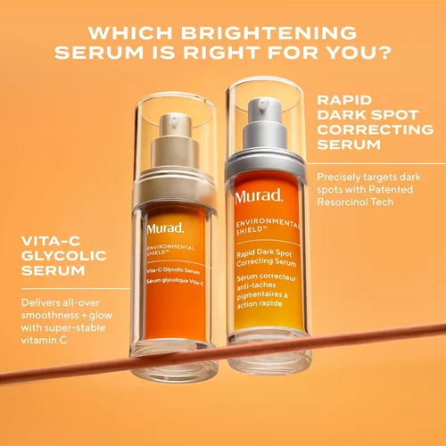 Vista 8 de Murad Vita-C Suero glicólico - Escudo ambiental iluminador de la piel Vitamina C Suero facial - Tratamiento respaldado por la ciencia
