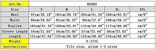 Vista 6 de Women Totem Sequin Applique Long Sleeved Perspective Ankle Length Cardigan Cloak
