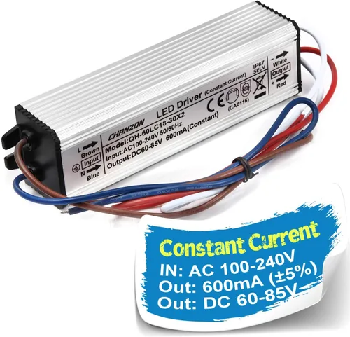 Vista 8 de Chófer LED de corriente constante (impermeable)