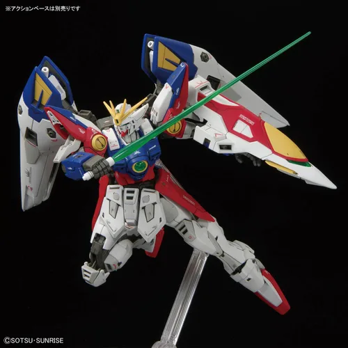 Vista 9 de Bandai Hobby - Gundam Wing - #43 XXXG-00W00 Wing Gundam Zero RG 1/144 Kit