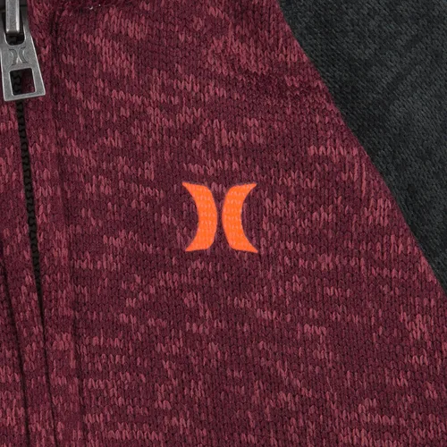 Vista 3 de Hurley Conjunto de 2 piezas con capucha y pantalones deportivos para bebé