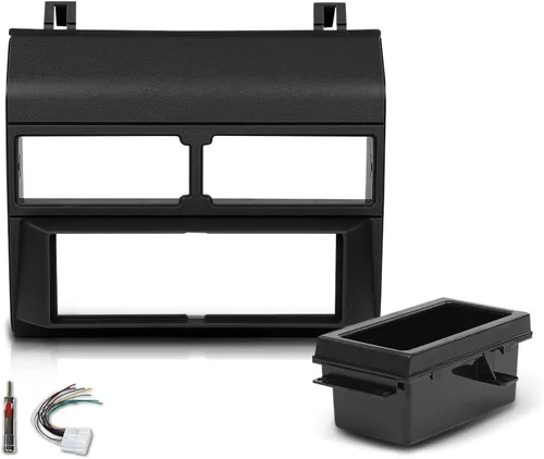 Vista 19 de PIT66 Cubierta de Tablero Kit de Instalación de Tablero Adaptador de Arnés de Cables Compatible con Camiones Chevy GMC 1988-1994 Cubierta de Tablero