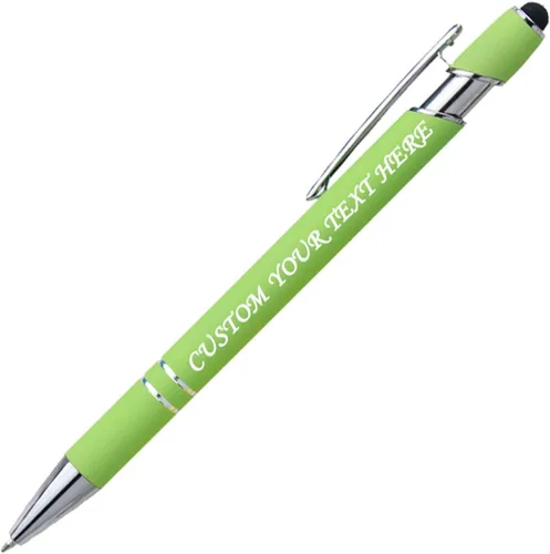 Vista 72 de VectWaby - Bolígrafos personalizados a granel, bolígrafo grabado con nombre, logotipo, lápiz capacitivo para pantallas táctiles, a granel