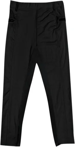 Vista 3 de FUAIOKT Mallas de equitación para mujer pantalones de equitación pantalones de equitación pantalones de equitación bolsillos ecuestres
