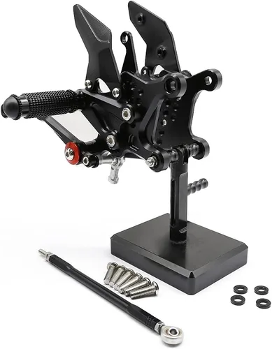 Vista 8 de FXCNC Juego trasero de motocicleta compatible con ZX25R 2020-2022 ZX4R 2023 ZX-4RR 2022-2024 Billet Juego de estriberas traseras totalmente