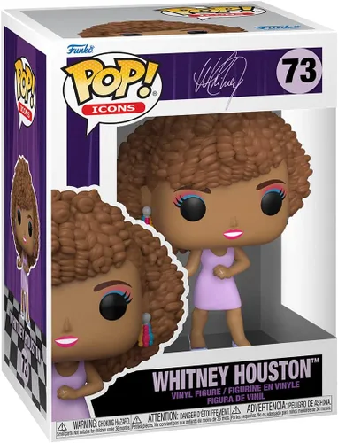 Vista 2 de Funko Pop! Iconos: Whitney Houston - Quiero bailar con alguien