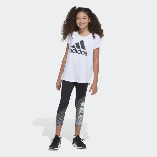 Vista 4 de adidas Mallas Aeroready Innovation Graphic de 78" para niña
