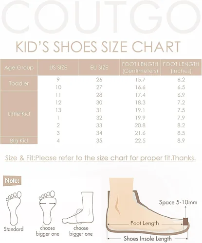 Vista 6 de Coutgo Zapatos Mary Jane para niñas, zapatos de ballet de princesa con perlas, para fiesta escolar, para boda, zapatos de vestir para niños pequeños