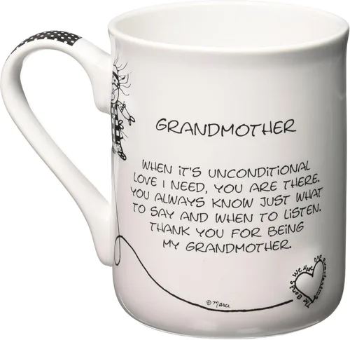 Vista 2 de Enesco Taza de la abuela, 16 onzas, multicolor