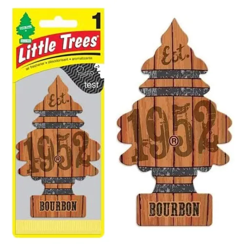 Vista 31 de Little Trees Ambientador colgante de cartón para automóvil, hogar y oficina, Bayside Breeze (paquete de 6)