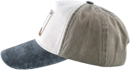 Vista 2 de Unisex Animal Embroidered Baseball Caps Strapback Square Patch Dad Hat