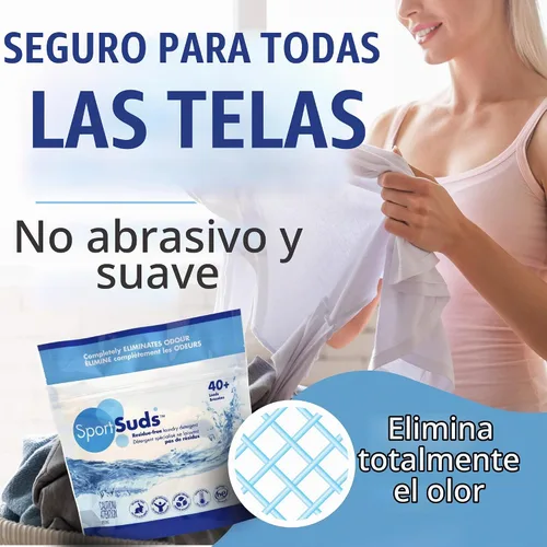 Vista 8 de Sport Suds - Detergente para ropa, bolsa con cierre de 500 g, para más de 40 lavados, SPO500, 1