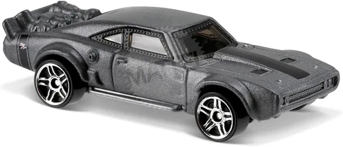 Vista 3 de Hot Wheels 2017 HW Screen Time El destino del cargador de hielo furioso 266/365, gris