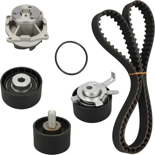 Vista 7 de IRONTEK Kit de correa dentada con bomba de agua para Mazda Miata 1994-2005, 1994-1995 para Mazda MX-3, 1995-1998 para Mazda Protege, 1995-1997