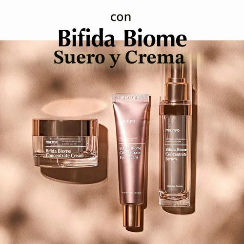 Vista 7 de ma:nyo MANYO Bifida Biome Concentrate Crema de Ojos 1.0fl oz