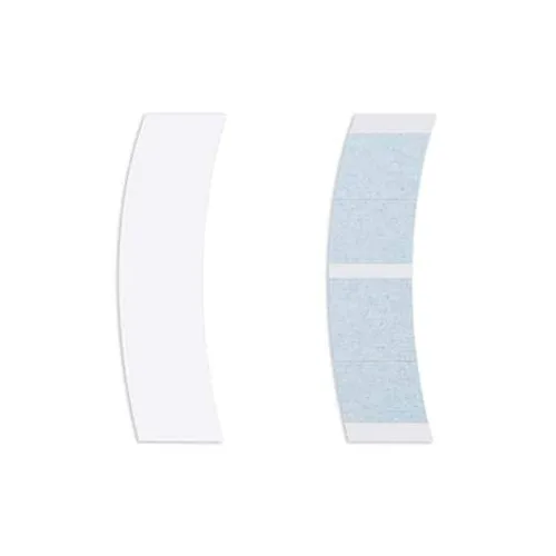 Vista 2 de Cinta adhesiva de doble cara para hombre, extensiones de cabello tipo tupé, extensiones de cabello tipo tupé, cierre de tejido, contorno frontal
