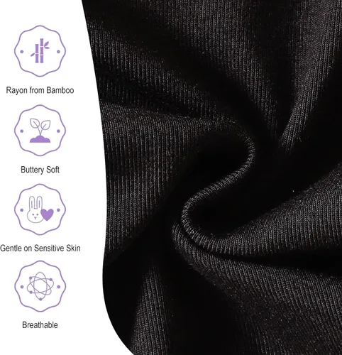 Vista 3 de DEFAHN Paquete de 2 mamelucos unisex para bebé, viscosa súper suave de bambú, unicolor de manga larga para bebés niños y niñas