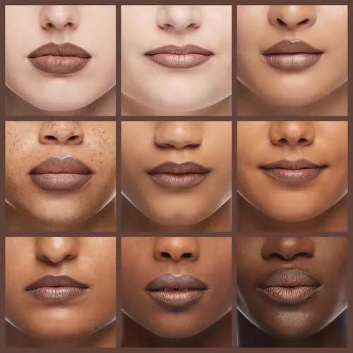 Vista 4 de Rimmel Delineador de labios de acabado duradero, Brownie Pie 8HR Wear Paquete de 2 Pastel de brownie