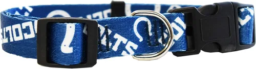 Vista 9 de Littlearth NFL Buffalo Bills - Collar para mascotas, color del equipo, talla M