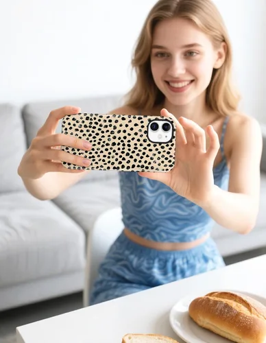 Vista 126 de Jusy Funda compatible con MagSafe con estampado de caparazón de tortuga marrón para iPhone 7/8/SE, cubierta protectora de TPU suave magnética