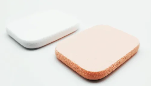 Vista 8 de Set de maquillaje profesional (2 piezas de esponja de maquillaje redonda)