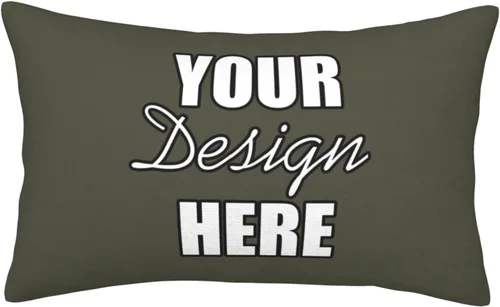 Vista 18 de Fundas de almohada personalizadas con imagen, texto, foto, funda de almohada personalizada, funda de cojín decorativa para sofá, cama, sala
