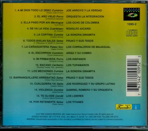 Vista 2 de Musica Tropical De Colombia 8