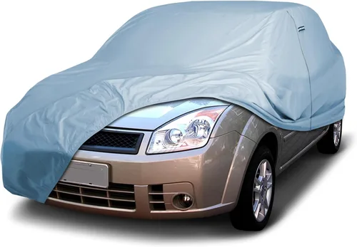 Vista 34 de iCarCover Funda de automóvil personalizada de alta calidad para Ford Capri 1962-1986, resistente, impermeable, para todo tipo de clima, lluvia