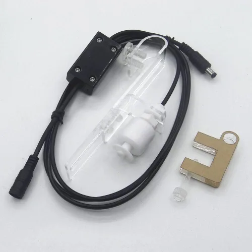 Vista 5 de Sistema de recarga automática ATO para acuario, bomba de CC, sensor de nivel de agua, interruptor de flotador (kit de sensor único)