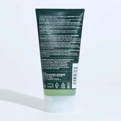 Vista 6 de Tea Tree Gel de peinado, fijación media, acabado de alto brillo, para todo tipo de cabello